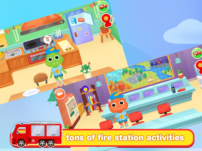 Firefighters Rescue Game