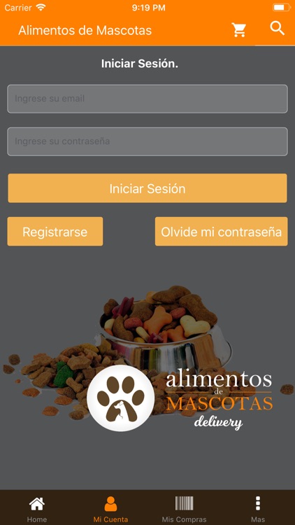 Alimentos de Mascotas