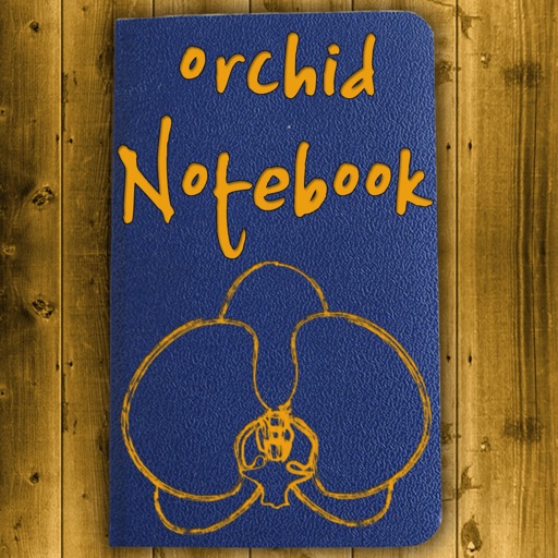 Orchid Notebook Icon