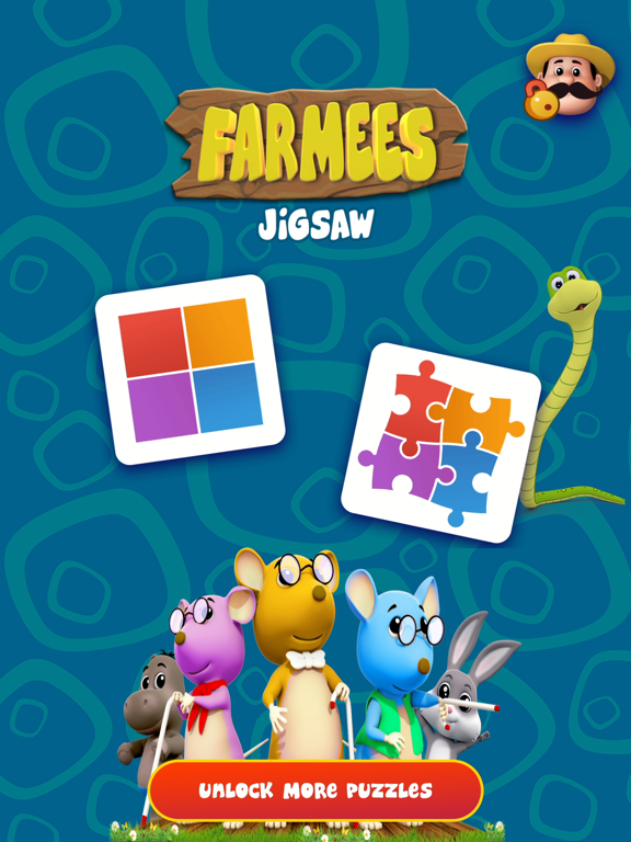 Screenshot #5 pour Farmees Puzzles