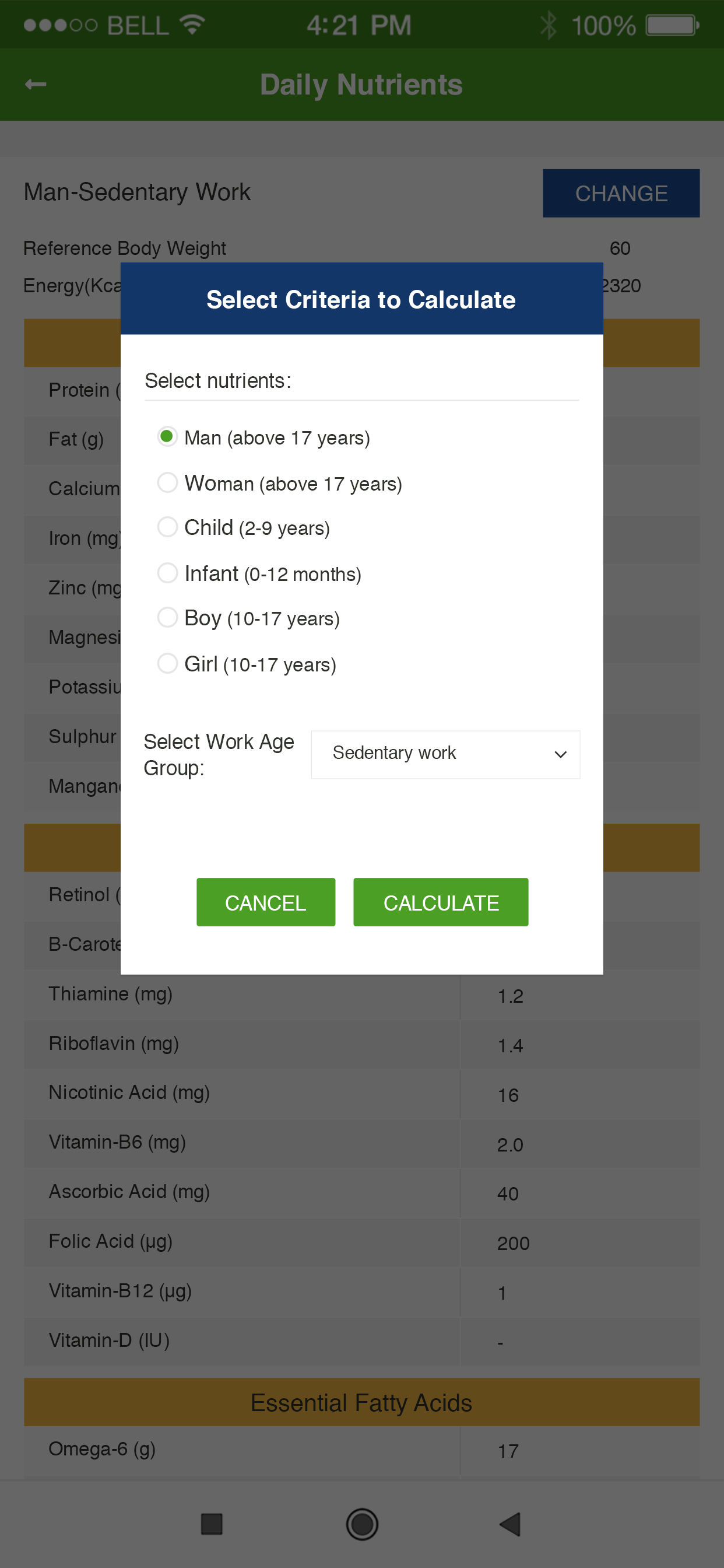 Nutrition Facts and Diet Plans