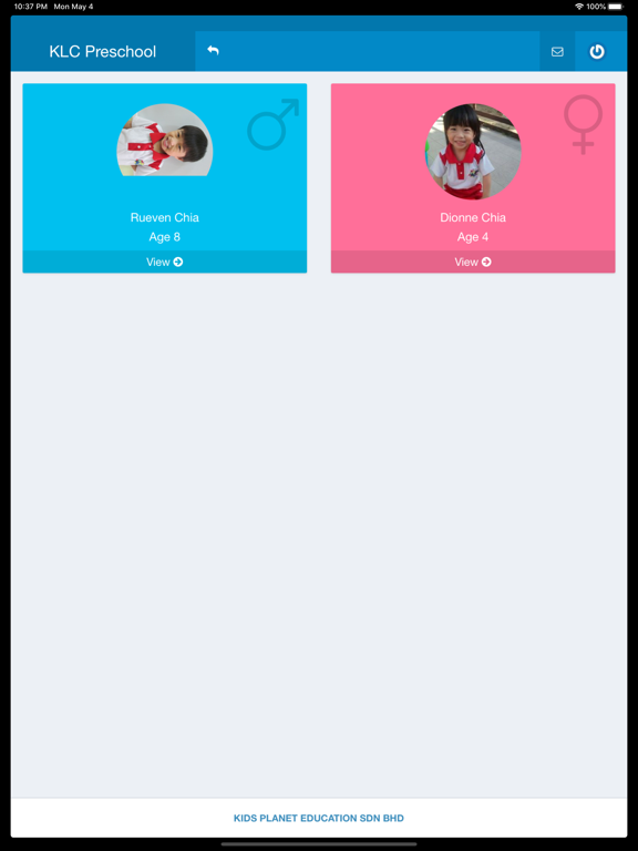 Screenshot #4 pour KLC Preschool New