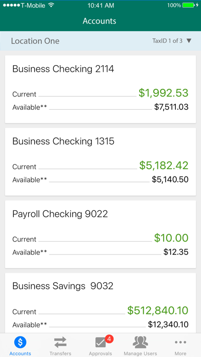 Screenshot #1 pour BankPlus Business Mobile