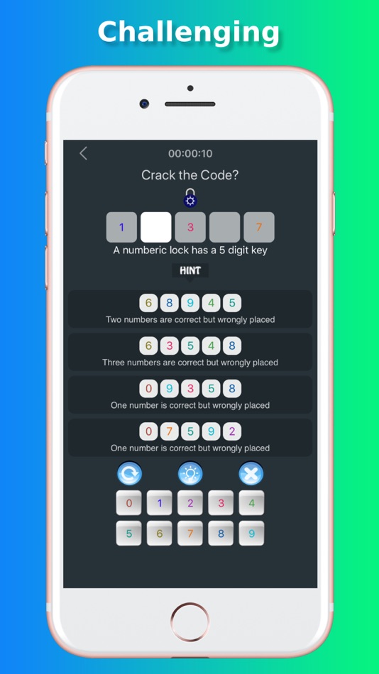 #3. Crack the Code Pro (iOS) 由: Truong Tong