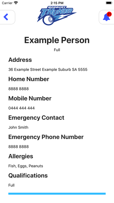 Screenshot #2 pour Modbury Bowling Club