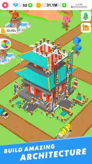 idle construction 3d iphone screenshot 4