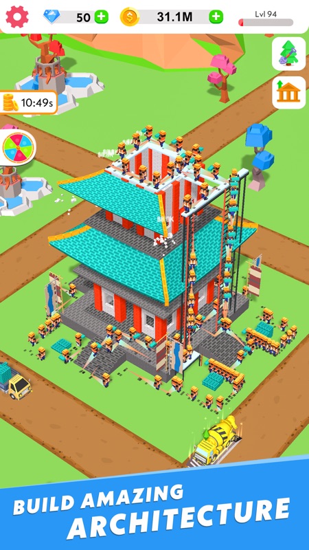 Idle Construction 3D screenshot 4