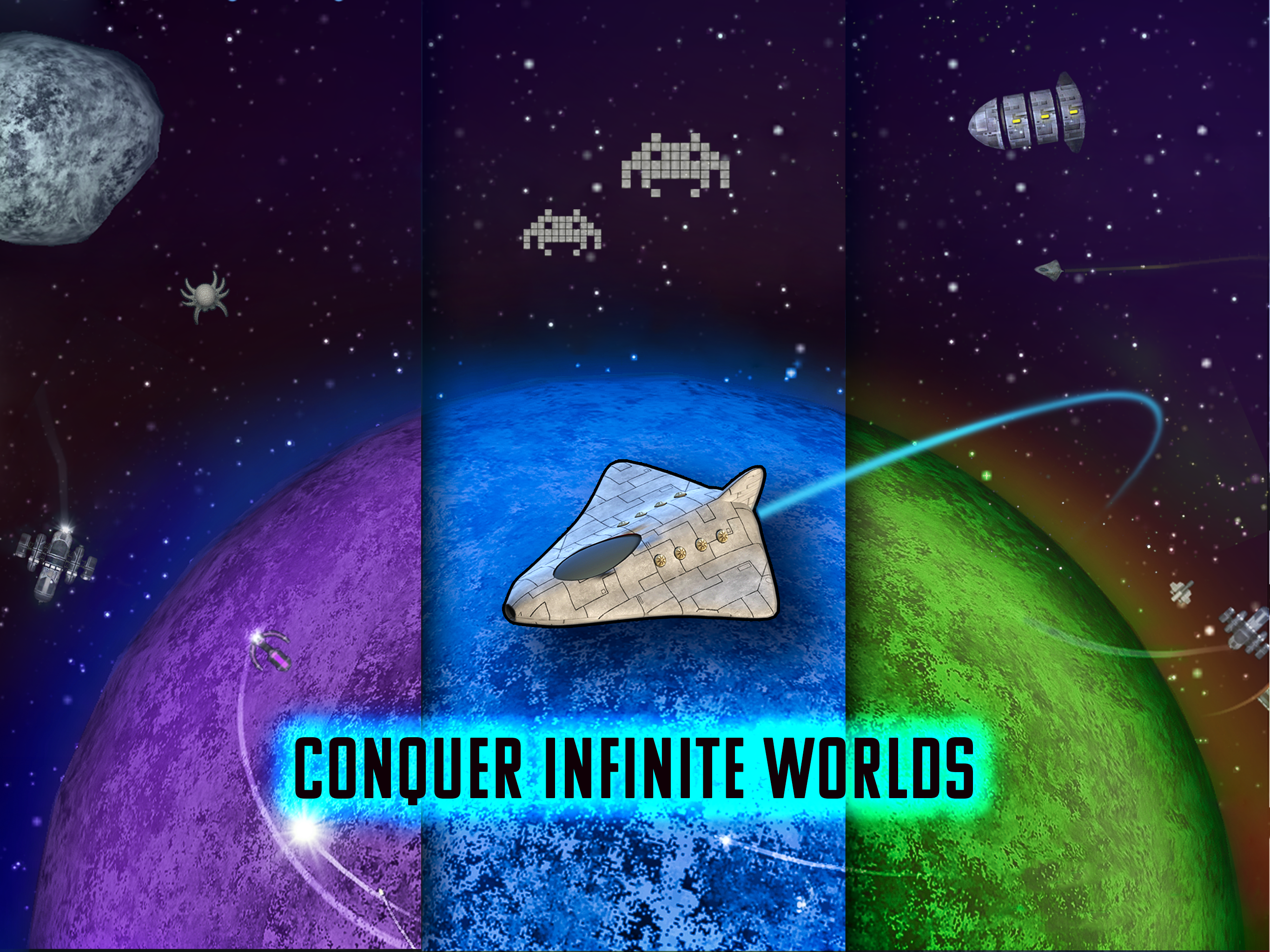 Cosmic Horizons: Space Defense