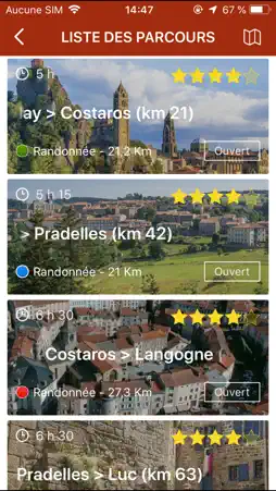 Régordane – GR®700 screenshot 3