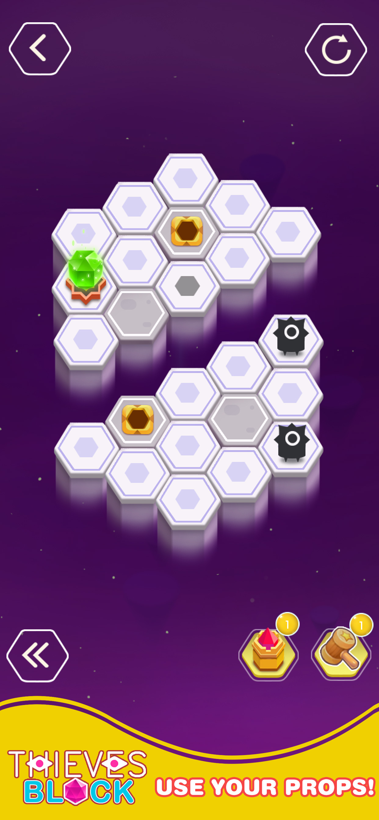 Thieves Block - Defend Crystal screenshot 4