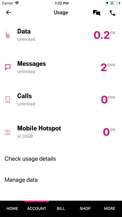 T-Mobile screenshot-3