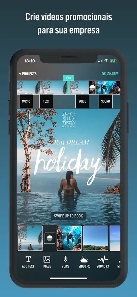 Videorama - Editor de Vídeo