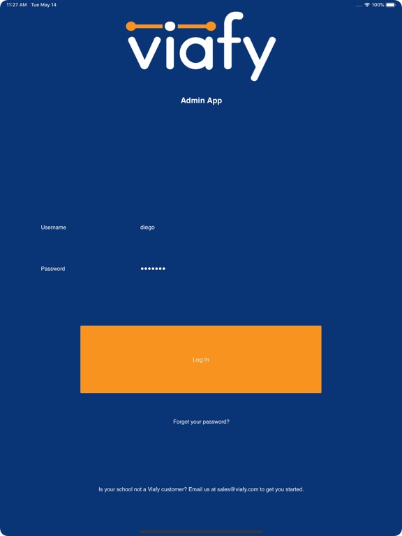 Screenshot #4 pour Viafy Admin