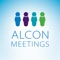 Alcon Meetings is the official interactive mobile app for the Alcon Meetings