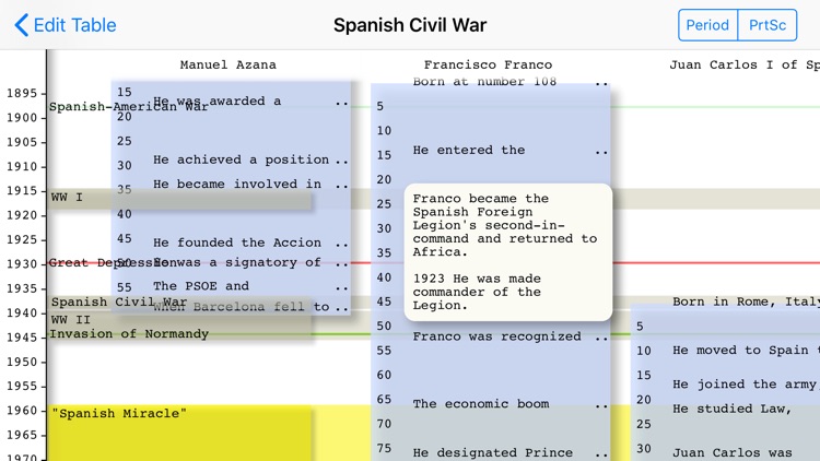 Chronica 2  -  History Tool screenshot-5