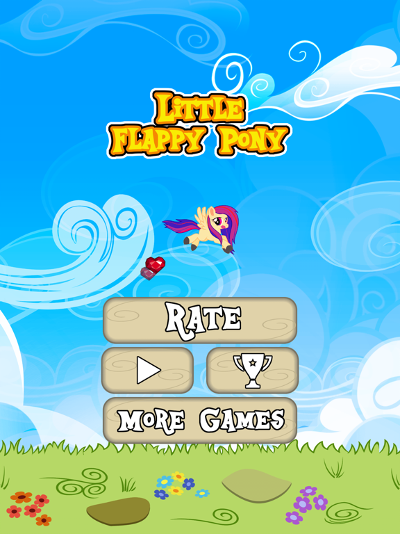 Screenshot #4 pour Little Flappy Pony