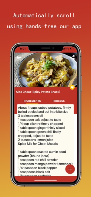 Snack Recipes: English(圖2)-速報App
