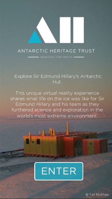 Antarctic Heritage Trust VR Screenshot
