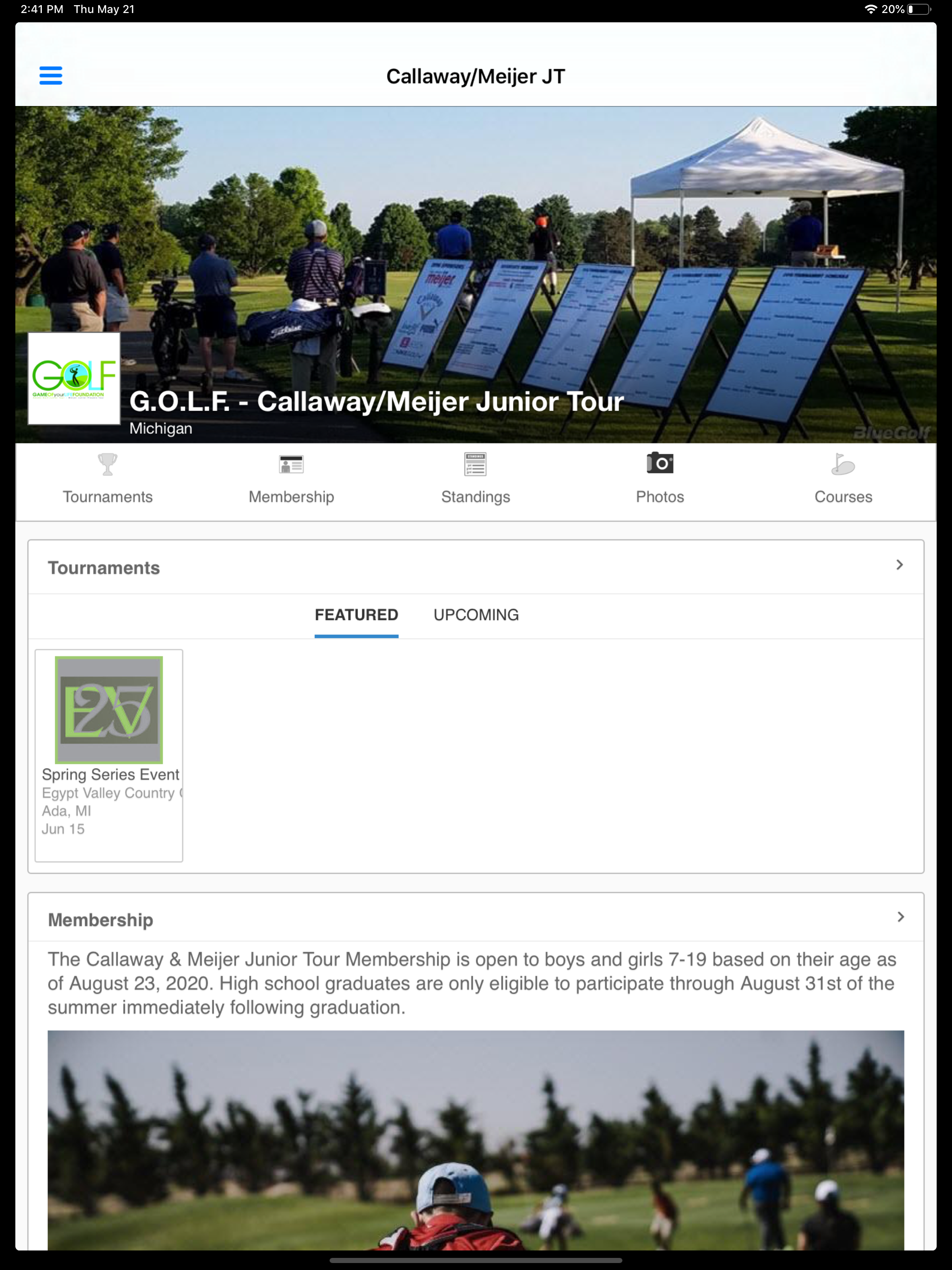 Callaway/Meijer - G.O.L.F