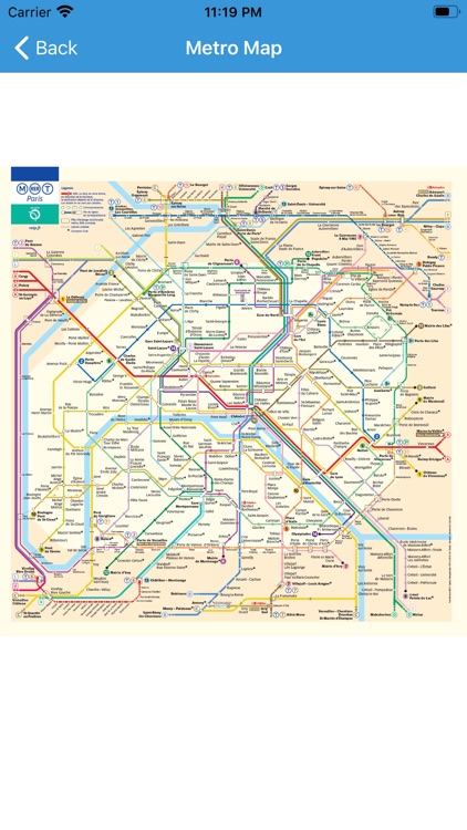 Paris Metro - Route Planner screenshot-6