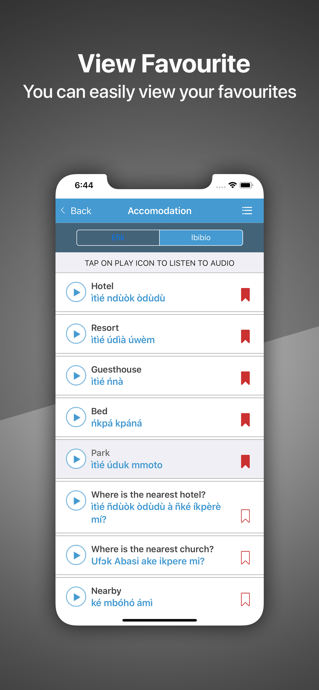Speak Efik and Ibibio screenshot 5