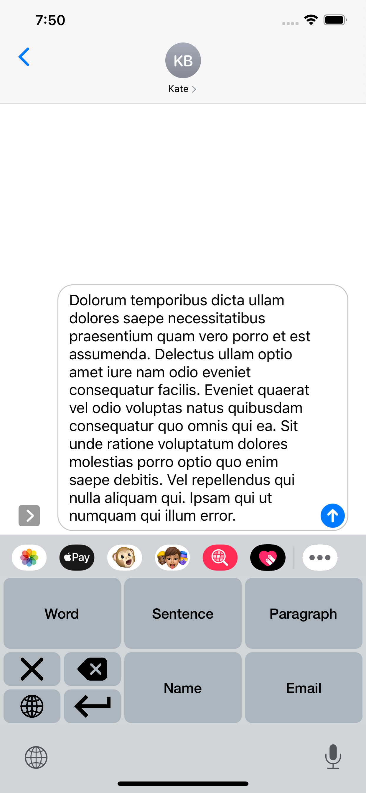 Capture d'écran