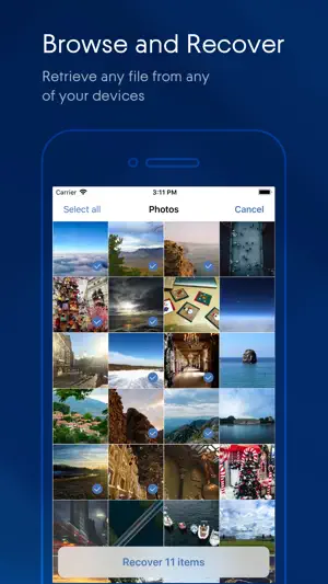 Acronis Mobile screenshot 2