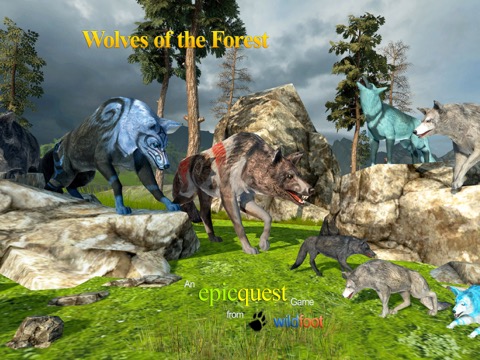 Wolves of the Forestのおすすめ画像5
