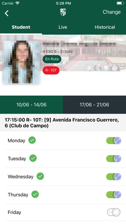 San Patricio Rutas Padres