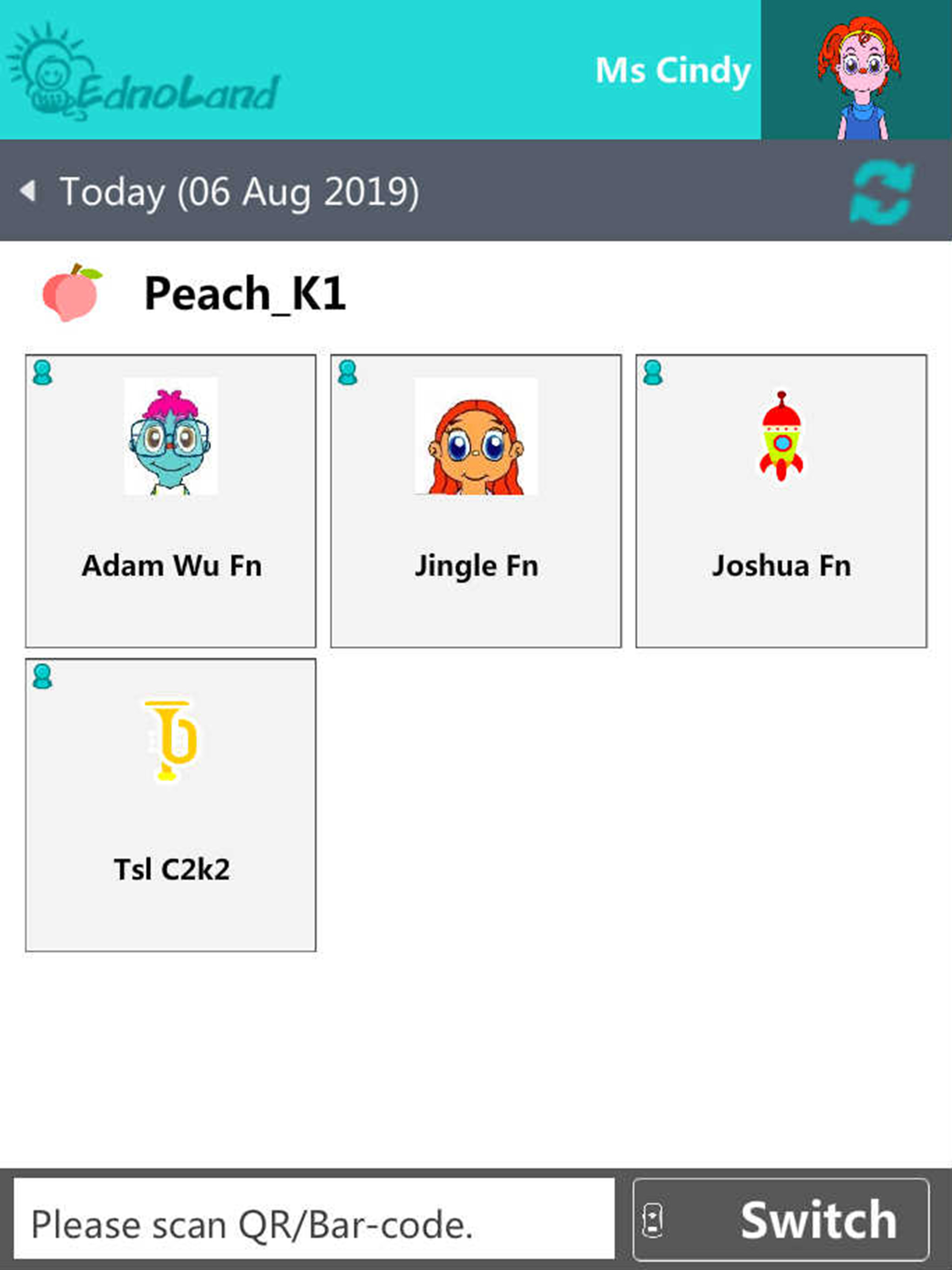 Attendance CommApp screenshot 10