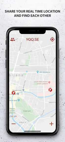 Game screenshot YOO.SE People location mod apk