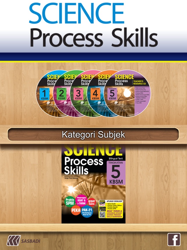 Science Process Skill On The App Store