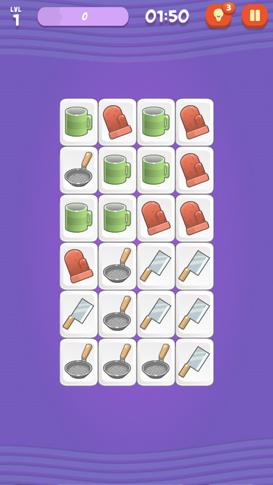 Mahjong Cook screenshot 2