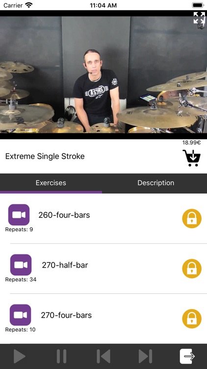 theCoach speed learning app screenshot-3