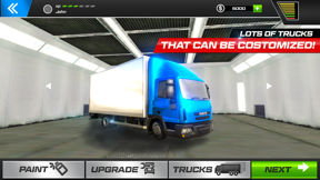 Cargo Dump Truck Driving Pro screenshot