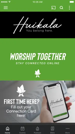 Huikala Baptist screenshot 1