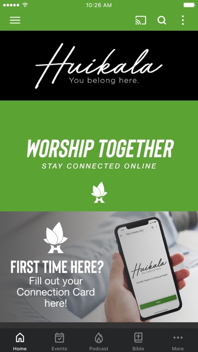 Huikala Baptist Screenshot