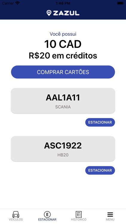 ZAZUL: Zona Azul Fortaleza