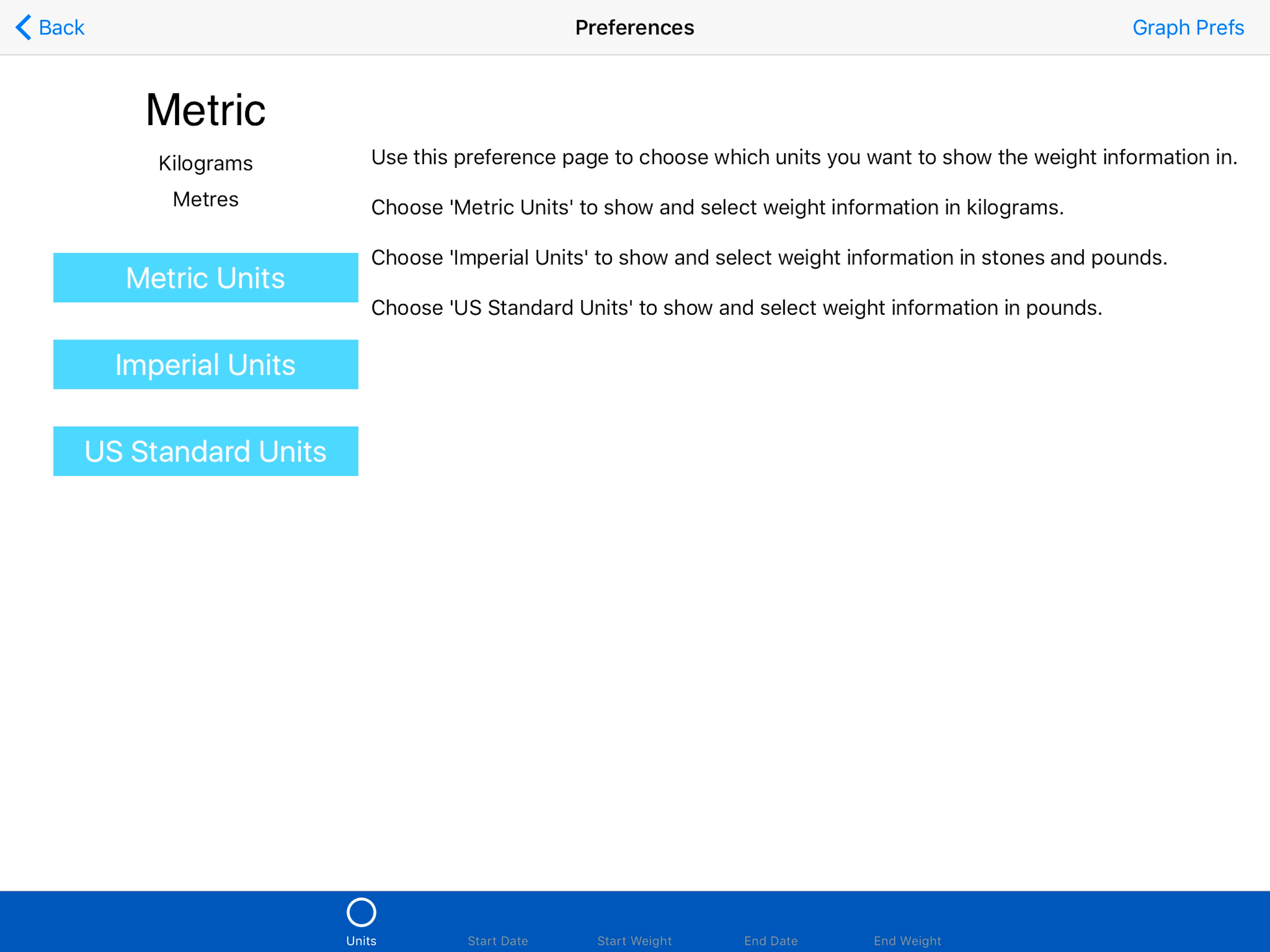 Weight Monitor