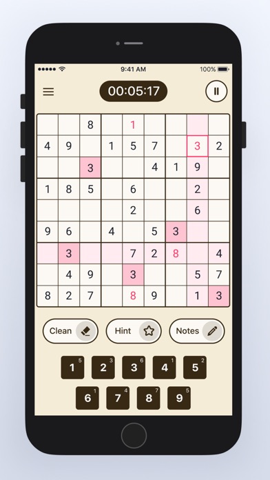 Sudoku Classic Puzzle Games screenshot 5