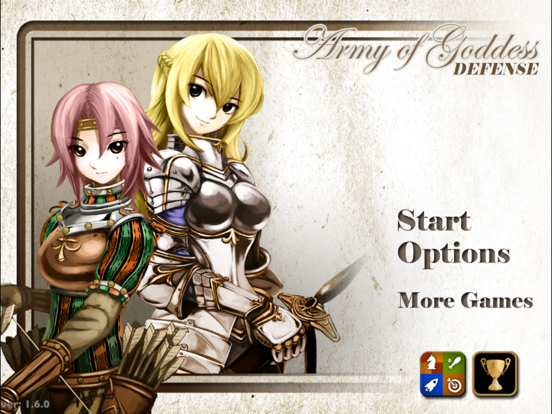 Screenshot #4 pour Army of Goddess Defense