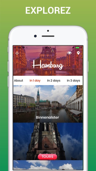 Screenshot #3 pour Hambourg Guide de Voyage