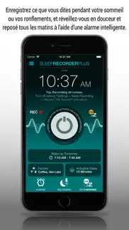 sleep recorder plus iPhone Captures Décran 1