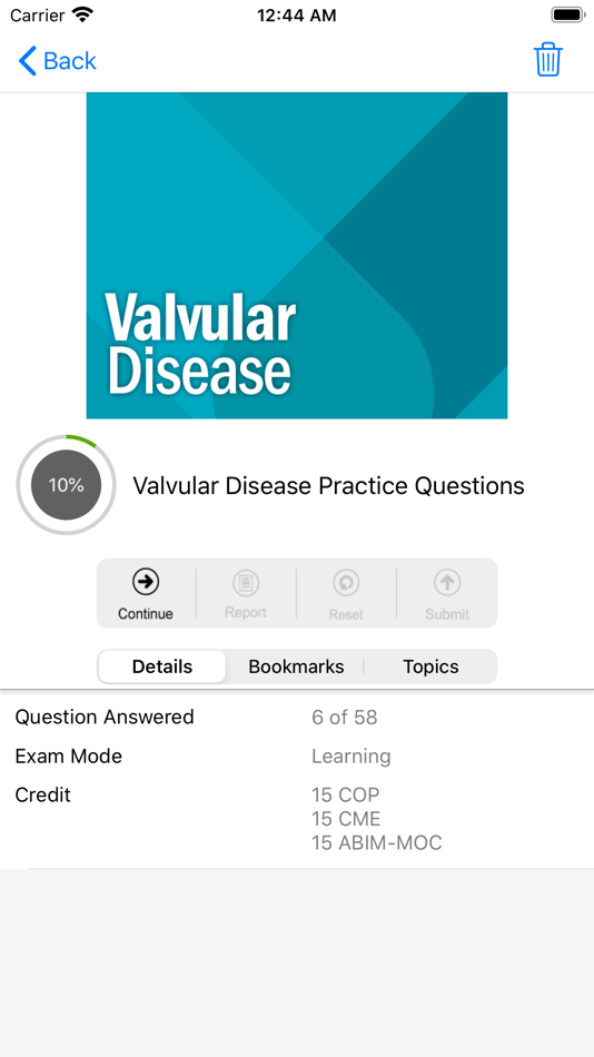 #4. ACC Learn (iOS) Tekijänä: American College of Cardiology