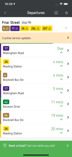 Reading Buses(圖1)-速報App