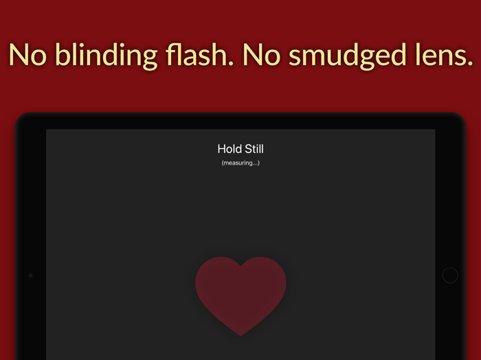 Hands Free Heart Rate Monitor