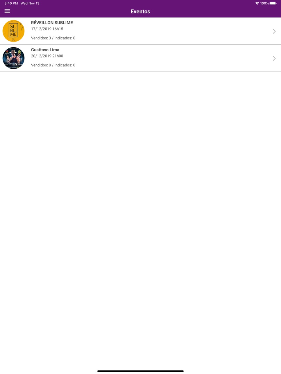 iPad screenshot
