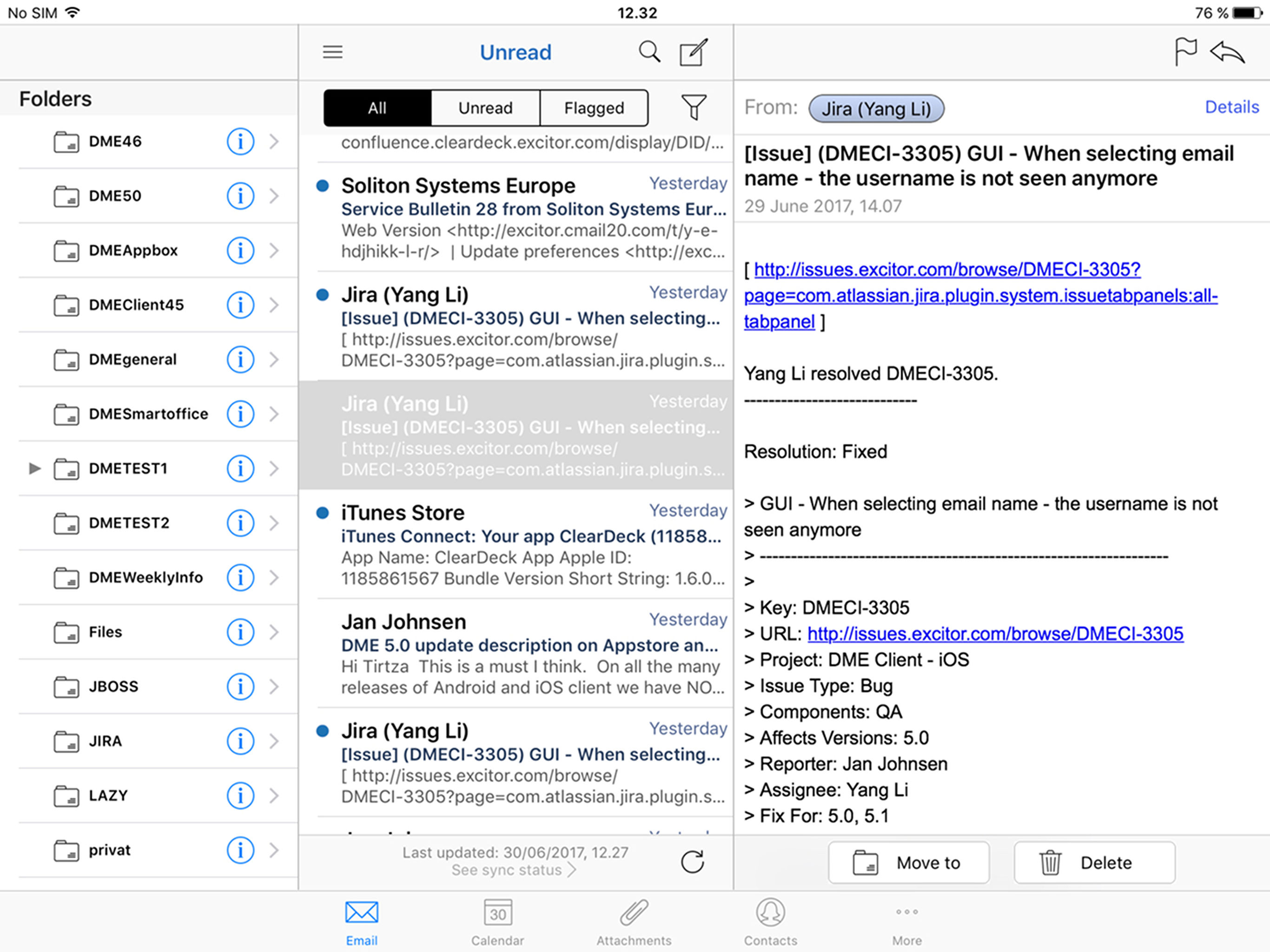 Soliton SecureContainer - DME screenshot 7