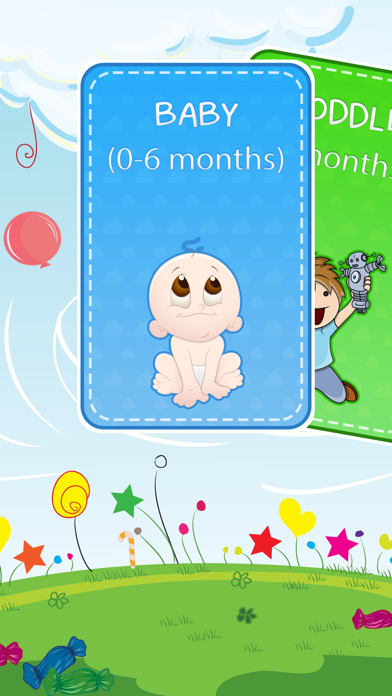 Screenshot #1 pour Flashy Jr: Kids Flash Cards