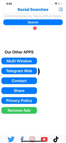 Game screenshot Social Searches hack
